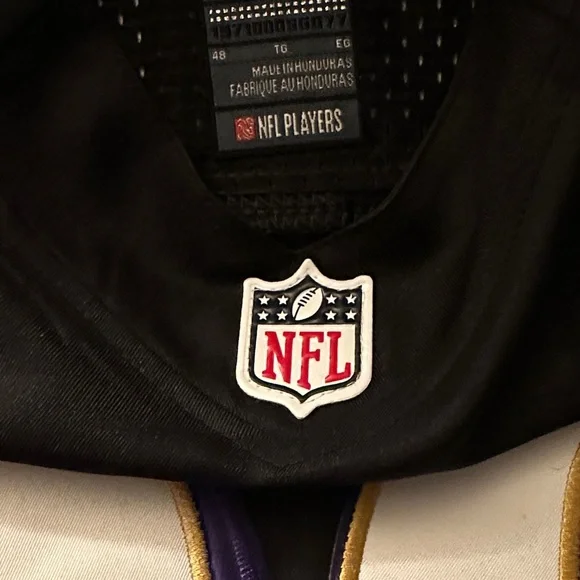 Nike Baltimore Ravens Forsett Jersey- 20th Anniversary Edition - Picture 7 of 8